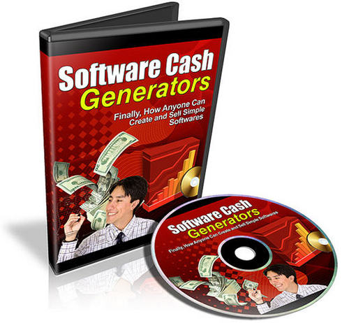 Product picture Software Cash Generators Video Course - with MYSTERY BONUS!