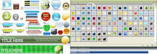 Product picture Super Easy DIY Graphics Pack - with 2 Mystery BONUSES!