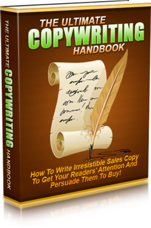 Product picture Ultimate Copywriting Handbook - MRR + 2 Mystery BONUSES!