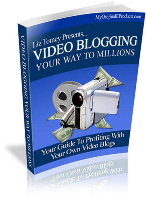 Product picture Video Blogging to Millions - with MRR + 2 Mystery BONUSES!