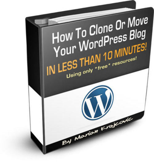 Product picture WP Clone - How To Clone, Backup & Move Your WordPress Blog!