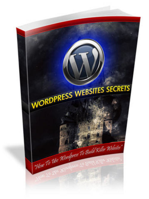 Product picture Wordpress Websites Secrets - with MRR + 2 Mystery BONUSES!