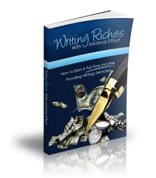 Product picture Writing Riches Video Course - with MRR + 2 Mystery BONUSES!