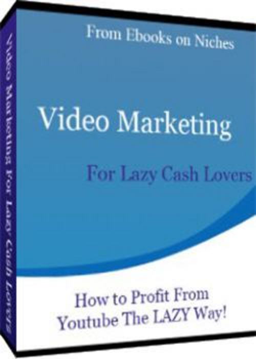 Product picture Video Marketing For Lazy Cash Lovers - MRR+2 Mystery BONUSES