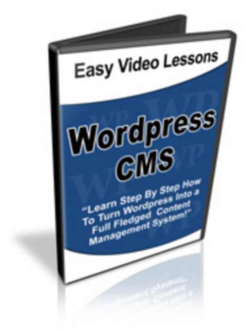 Product picture How to Turn WordPress Into a Full CMS System + 2 BONUSES!