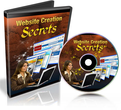 Product picture Website Creation Secrets Video Course-with 2 Mystery BONUSES