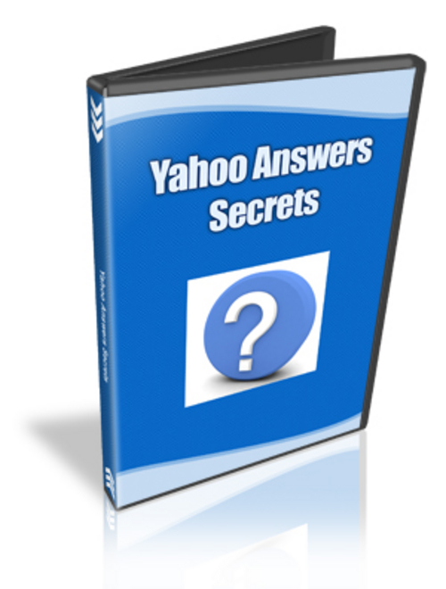 Product picture Yahoo Answers Secrets Video Course - MRR+2 Mystery BONUSES