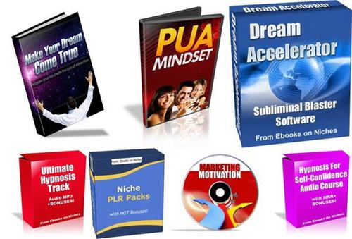 Product picture Ultimate Hypnosis Secrets Pack + 2 Mystery BONUSES!