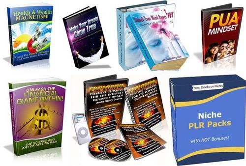 Product picture Ultimate Law of Attraction Secrets Pack + 2 Mystery BONUSES!