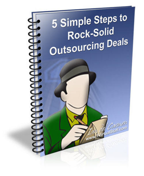 Product picture 5 Simple Steps To Rock Solid Outsourcing - MRR + 2 BONUSES!