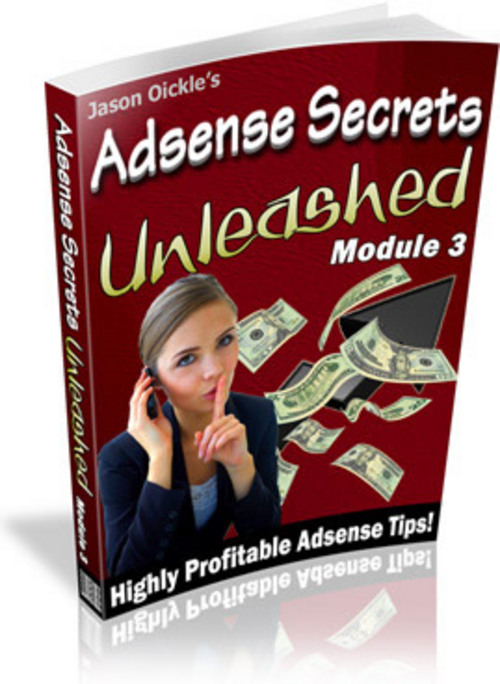 Product picture Adsense Secrets Unleashed - MRR + 2 Mystery BONUSES!