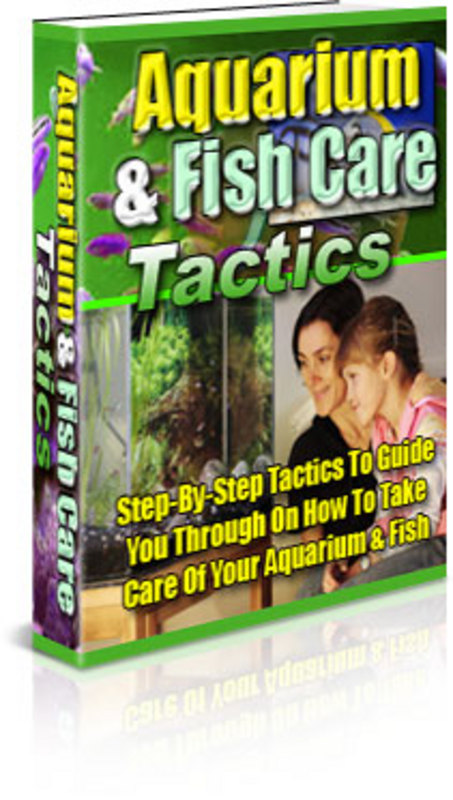 Product picture Aquarium and Fish Care Tactics EBook