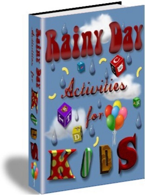 Product picture Rainy Day Activities For Kids