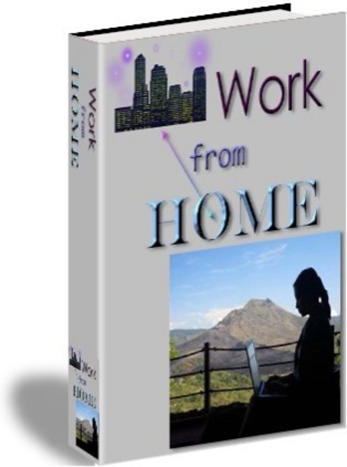 Product picture Work from Home - You Can Do It and Love It!