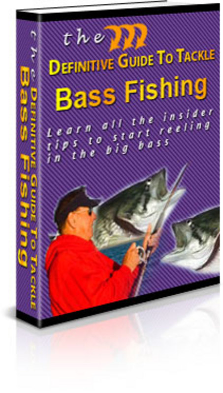 Product picture The Definitive Guide To Tackle Bass Fishing.pdf