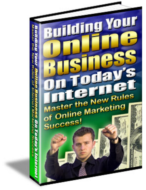 Product picture Building Your Online Business On Todays Internet - with MRR