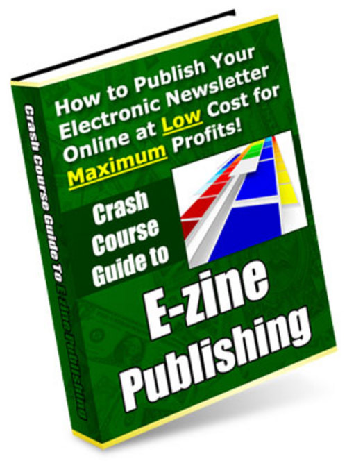 Product picture Guide to E-zine Publishing - with MRR + 2 Mystery BONUSES!