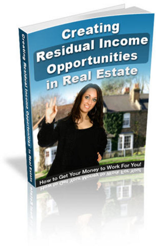 Product picture Creating Residual Income In Real Estate-MRR+Mystery BONUSES
