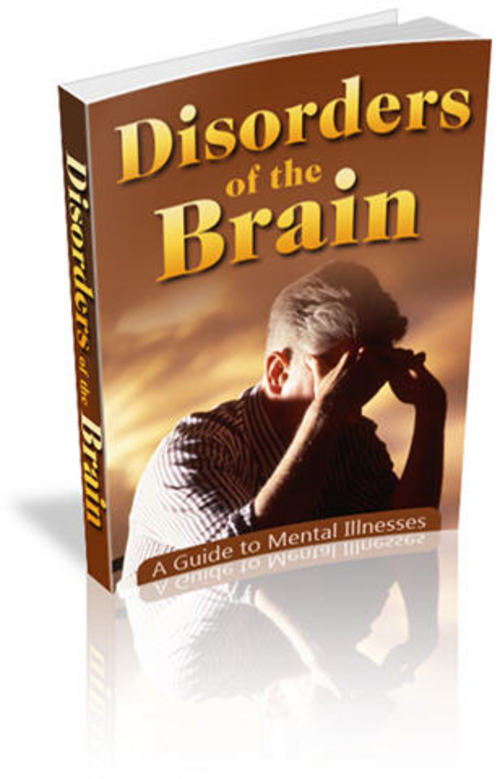 Product picture Disorders of the Brain - with FULL MRR + 2 Mystery BONUSES!