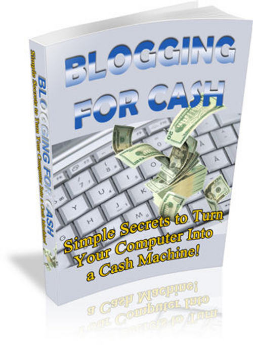 Product picture Blogging for Cash - Private Label Rights+2 Mystery BONUSES!