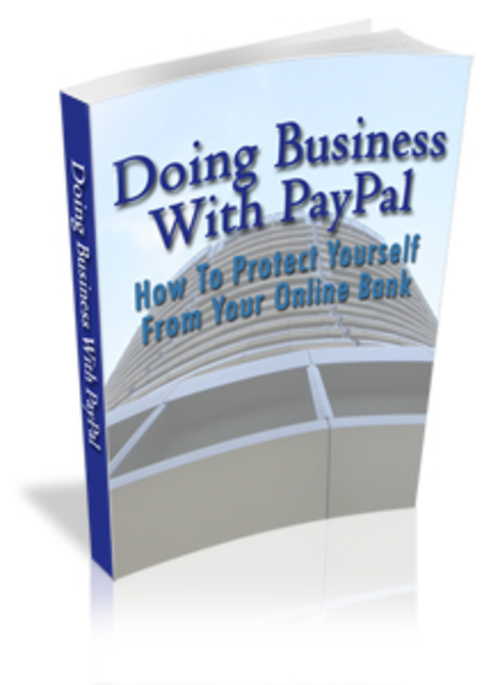 Product picture Doing Business With Paypal - with FULL MRR+2 Mystery BONUSES