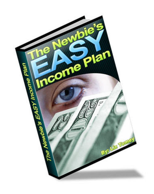 Product picture Easy Newbies Income Plan - with MRR + 2 Mystery BONUSES!