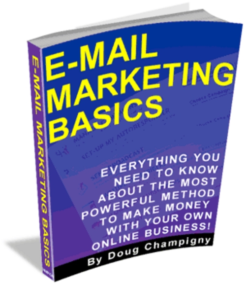 Product picture Email Marketing Basics - with FULL MRR + 2 Mystery BONUSES!
