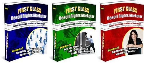 Product picture Resell Rights Marketers Pack - with MRR + 2 Mystery BONUSES