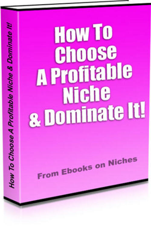 Product picture How To Choose A Profitable Niche & Dominate It - MRR+BONUSES
