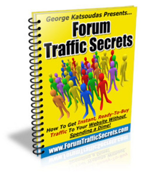 Product picture Forum Traffic Secrets - with FULL MRR + 2 Mystery BONUSES!