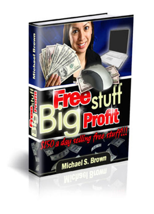 Product picture How to Make Big Profit from Free Stuff-MRR+2 Mystery BONUSES