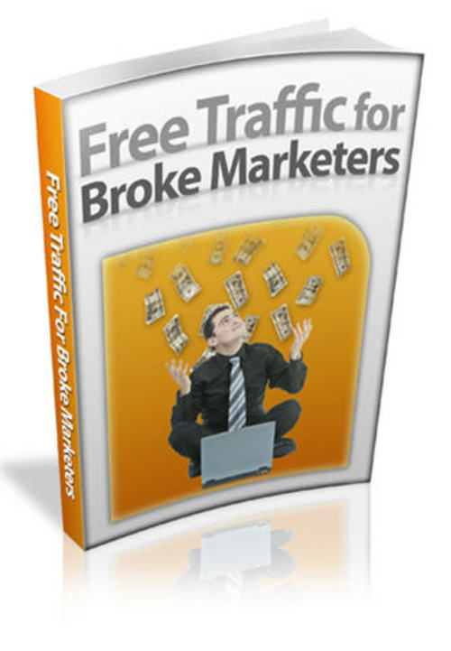 Product picture Free Traffic For Broke Marketers - MRR + 2 Mystery BONUSES!