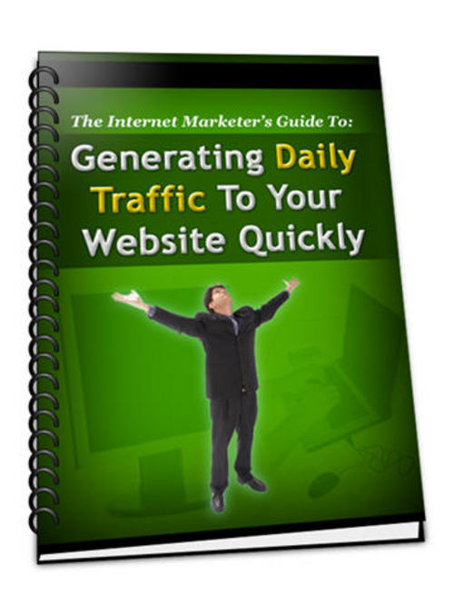 Product picture Generating Daily Traffic To Your Website Quickly - with MRR!