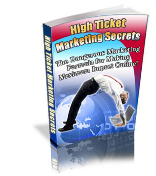 Product picture Dangerous Marketing Formula for Making Maximum Impact Online