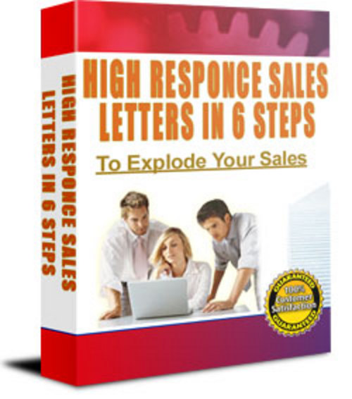Product picture Learn To Write Effective Sales Letters