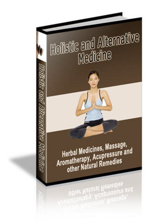 Product picture Holistic And Alternative Medicine - PLR + 2 Mystery BONUSES!