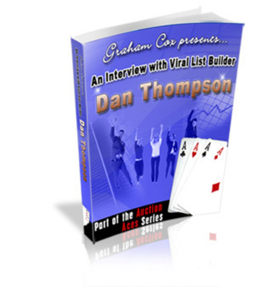 Product picture Interview with Viral List Builder Dan Thompson-MRR+BONUSES!