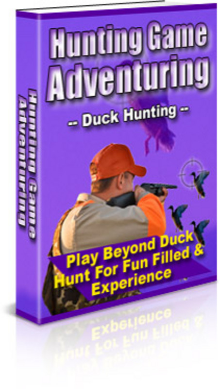 Product picture Hunting Game Adventuring - with FULL PLR + 2 Mystery BONUSES