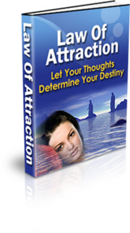 Product picture Law Of Attraction - with FULL PLR + 2 Mystery BONUSES!