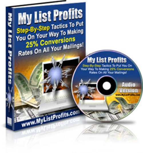 Product picture My List Profits - Master Resell Rights + 2 Mystery BONUSES!