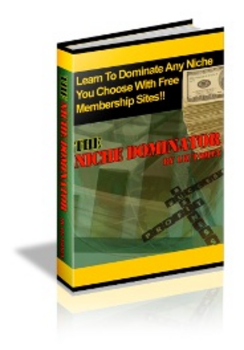 Product picture Niche Dominator - Master Resell Rights+2 Mystery BONUSES!