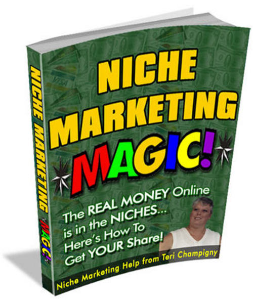 Product picture Niche Marketing Magic - with FULL MRR+2 Mystery BONUSES!