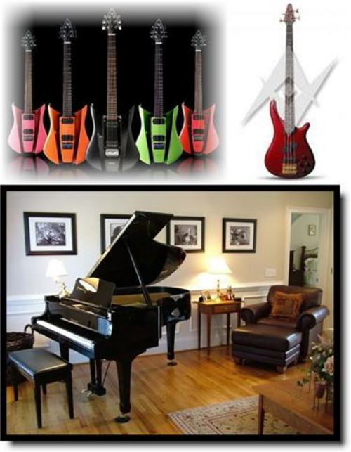 Product picture Learn To Play The Piano, Guitar And Bass Overnight-with PLR!