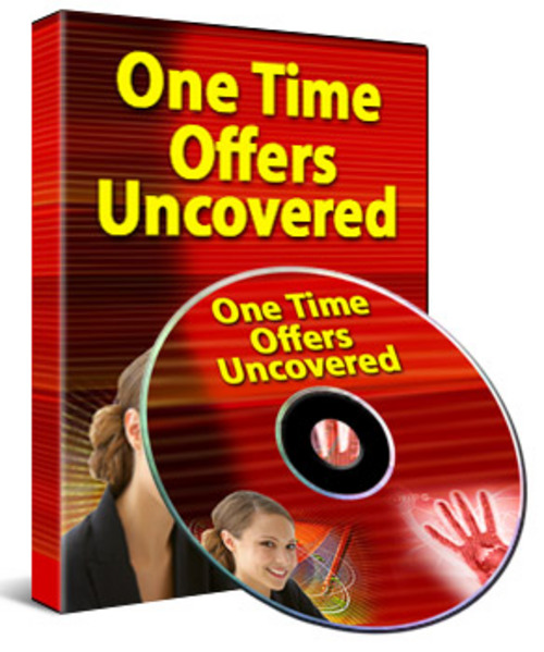 Product picture One Time Offers Uncovered - with MRR + 2 Mystery BONUSES!