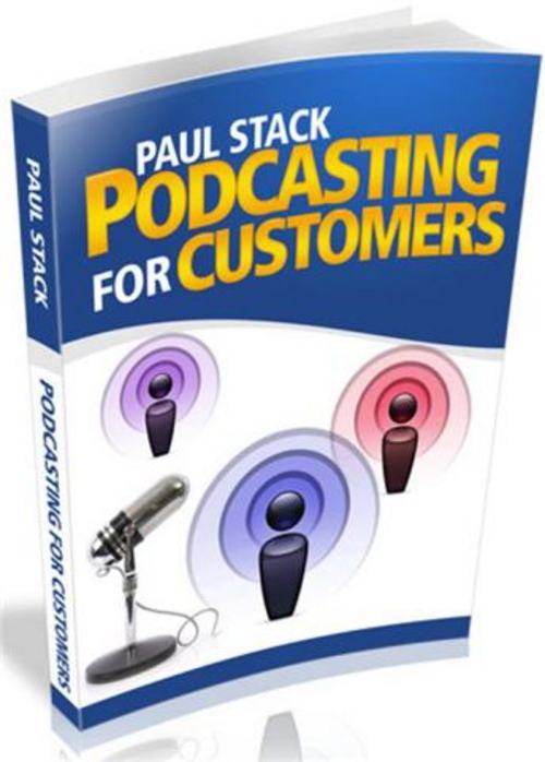 Product picture Podcasting For Customers - with MRR + 2 Mystery BONUSES!