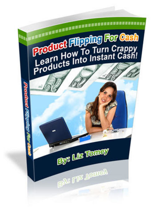 Product picture Product Flipping For Cash - with MRR + 2 Mystery BONUSES!