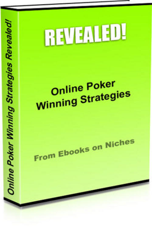 Product picture Online Poker Winning Strategies Revealed-PLR+Mystery BONUSES