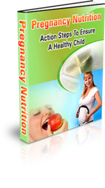 Product picture Pregnancy And Nurtrition - with FULL PLR + 2 Mystery BONUSES