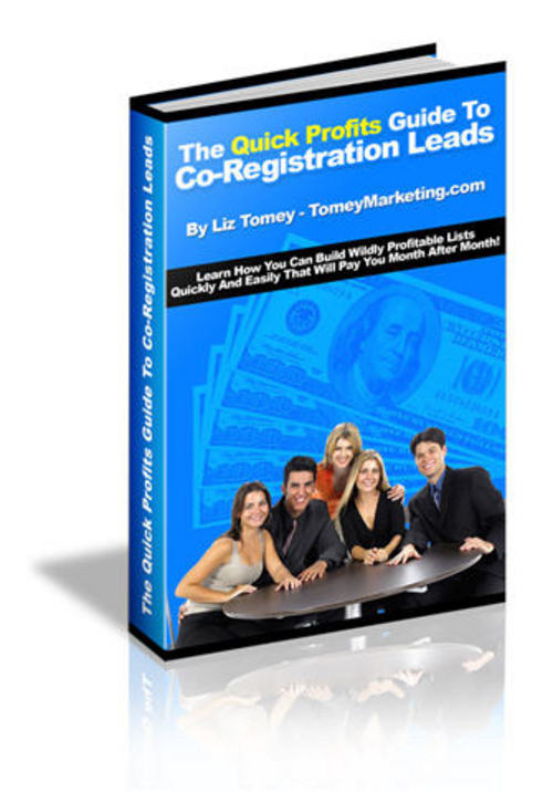 Product picture Quick Profits Guide To Co-Registration Leads - MRR+BONUSES!