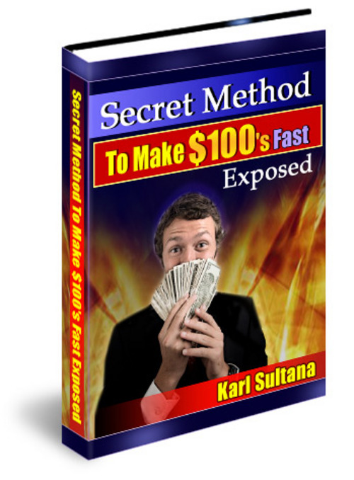 Product picture Secret Method To Make $100s Fast Exposed - MRR + BONUSES!
